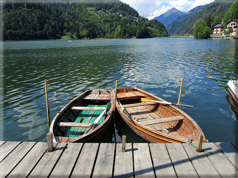 foto Lago di Alleghe